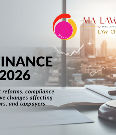 Kenya Finance Act 2026: A Comprehensive Legal Analysis of the New Tax Reforms