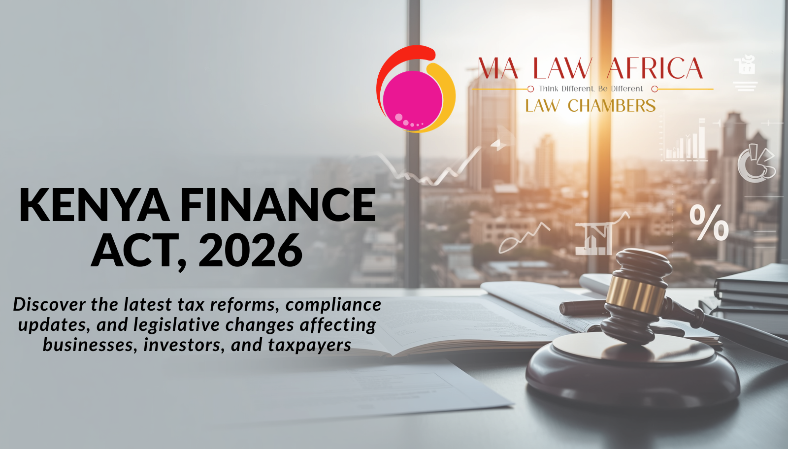 Kenya Finance Act 2026. Tax Laws Kenya