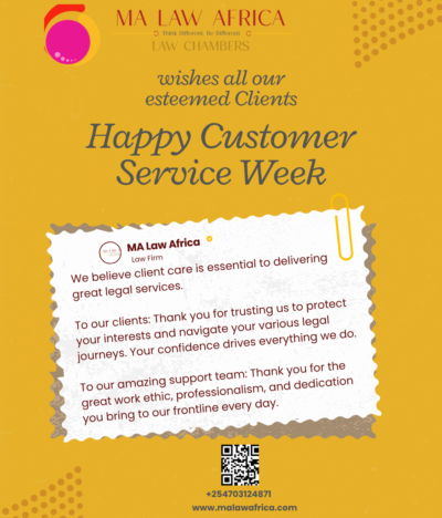 Happy Customer Service Week