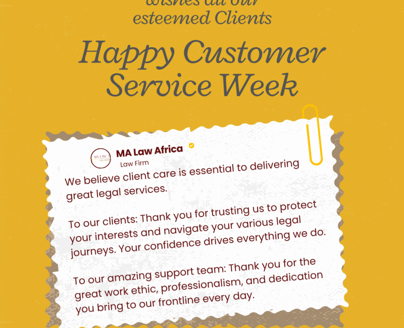 2026 Happy Customer Service Week